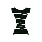 Protector de deposito OXFORD Jagged Vinyl noir - motoscamaralweb.com