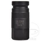 Vaso de Impacto Allen 1/2" SW22 53mm | Motos Camaral