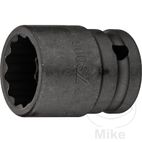 Vaso Impacto Bi-Hexagonal 1/2 22mm x 40mm | Motos Camaral