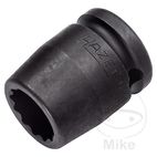 Vaso de Impacto Bi-Hexagonal 1/2 17 mm | Motos Camaral