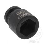 Vaso Impacto Hexagonal 1/2" 27 mm JM | Motos Camaral