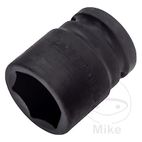 Vaso Impacto Hexagonal 1/2 22mm 40mm | Motos Camaral