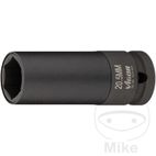 Vaso Impacto Hexa 1/2 20.5 mm Revestido | Motos Camaral