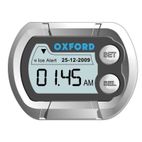 Micro reloj con indicador de temperatura y riesgo de hielo. Oxford OX562 - motoscamaralweb.com