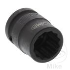 Vaso Impacto Bi-Hexagonal 3/4 50 mm JMP | Motos Camaral