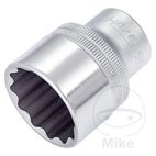 Vaso Bi-Hexagonal 1/2" 1.1/8" 46mm | Motos Camaral