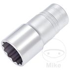 Vaso Bi-Hexagonal 1/2 30 mm 85 mm | Motos Camaral