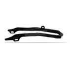 Patin guía cadenas POLISPORT negro Honda CRF250R / CRF450R - motoscamaralweb.com