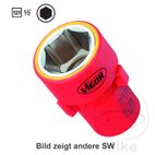 Vaso Hexagonal VDE 1/2 Pulgada 10 mm | Motos Camaral