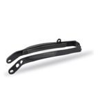 Patin guía cadenas POLISPORT negro Yamaha YZ250F / YZ450F - motoscamaralweb.com