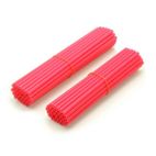 Fundas para radios ART rosa fluorescente- motoscamaralweb.com