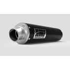 HMF Performance Series Silencer -Black Aluminium Stainless steel Can-A