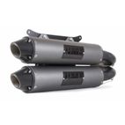 HMF Performance Series Silencer -Brushed Stainless Steel Stainless ste