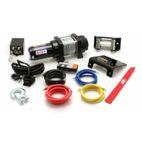 Kit de cabrestante ART 2500 G2 1 tonelada cable nylon 15m - motoscamaralweb.com