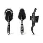 Kit de 3 cepillos MUC-OFF Premium (220) - motoscamaralweb.com