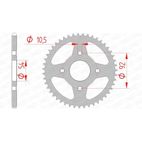 Corona AFAM acero estándar 12113 - Paso 420 - motoscamaralweb.com