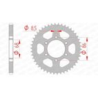 Corona AFAM acero estándar 16201 - Paso 428 - motoscamaralweb.com