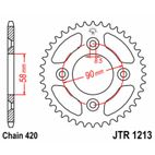 Corona JT SPROCKETS acero estándar 1213 - Paso 420 - motoscamaralweb.com