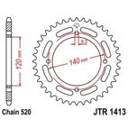 Corona JT 1413 de acero con 39 dientes - motoscamaralweb.com