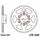 Corona JT 1845 de acero con 37 dientes - motoscamaralweb.com
