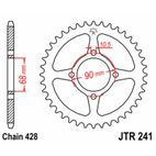 Corona JT SPROCKETS acero estándar 241 - Paso 428 - motoscamaralweb.com