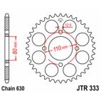 Corona JT SPROCKETS acero estándar 333 - Paso 630 - motoscamaralweb.com