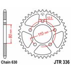 Corona JT 336 de acero con 35 dientes - motoscamaralweb.com