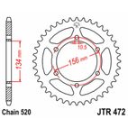 Corona JT SPROCKETS acero estándar 472 - Paso 520 - motoscamaralweb.com