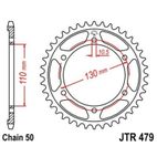 Corona JT SPROCKETS de zinc negro 479 - 530 - motoscamaralweb.com