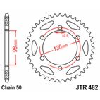 Corona JT SPROCKETS acero estándar 482 - Paso 530 - motoscamaralweb.com