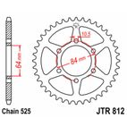 Corona JT SPROCKETS acero estándar 812 - Paso 525 - motoscamaralweb.com