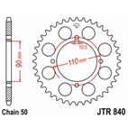Corona JT SPROCKETS acero estándar 840 - Paso 530 - motoscamaralweb.com