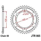 Corona JT 865 de acero con 49 dientes - motoscamaralweb.com