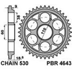 Corona PBR acero C45 templado 4643 - 530 - motoscamaralweb.com