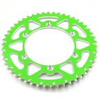 Corona ESJOT Aluminio verde 51-32024 53 dientes - motoscamaralweb.com