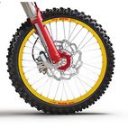 Rueda delantera completa HAAN WHEELS 21x1.60x36T- motoscamaralweb.com