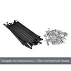 Juego de radios Haan Wheels negro 15 06050/3- motoscamaralweb.com