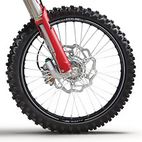 Rueda delantera completa HAAN WHEELS A60 - 21x1.60x36T - motoscamaralweb.com