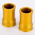 Casquillos de rueda delantera V PARTS Suzuki amarillo - motoscamaralweb.com