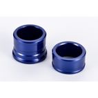 Casquillos de rueda delantera V PARTS Yamaha azul - motoscamaralweb.com