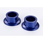 Casquillos de rueda trasera V PARTS Yamaha azul - motoscamaralweb.com