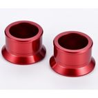 Casquillos de rueda trasera V PARTS Honda rojo - motoscamaralweb.com