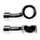 Banjo 45° lateral M10 Venhill cromado - motoscamaralweb.com