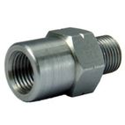 Adaptador hembra M10x1.25 cromado - motoscamaralweb.com