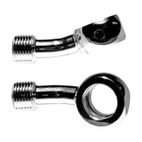 Banjo 20° + 20° lateral der M10 Venhill cromado - motoscamaralweb.com