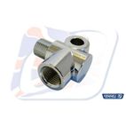 Codo 90° hembra M10x1 Venhill - motoscamaralweb.com