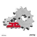 Piñón JT SPROCKETS acero estándar 712 - Paso 428 - motoscamaralweb.com