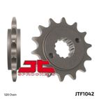 Piñón JT SPROCKETS acero estándar 1042 - Paso 520 - motoscamaralweb.com