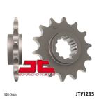 Piñón JT SPROCKETS acero estándar 1295 - Paso 520 - motoscamaralweb.com