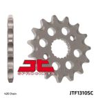 Piñón JT SPROCKETS acero autolimpiable 1310 - Paso 420 - motoscamaralweb.com